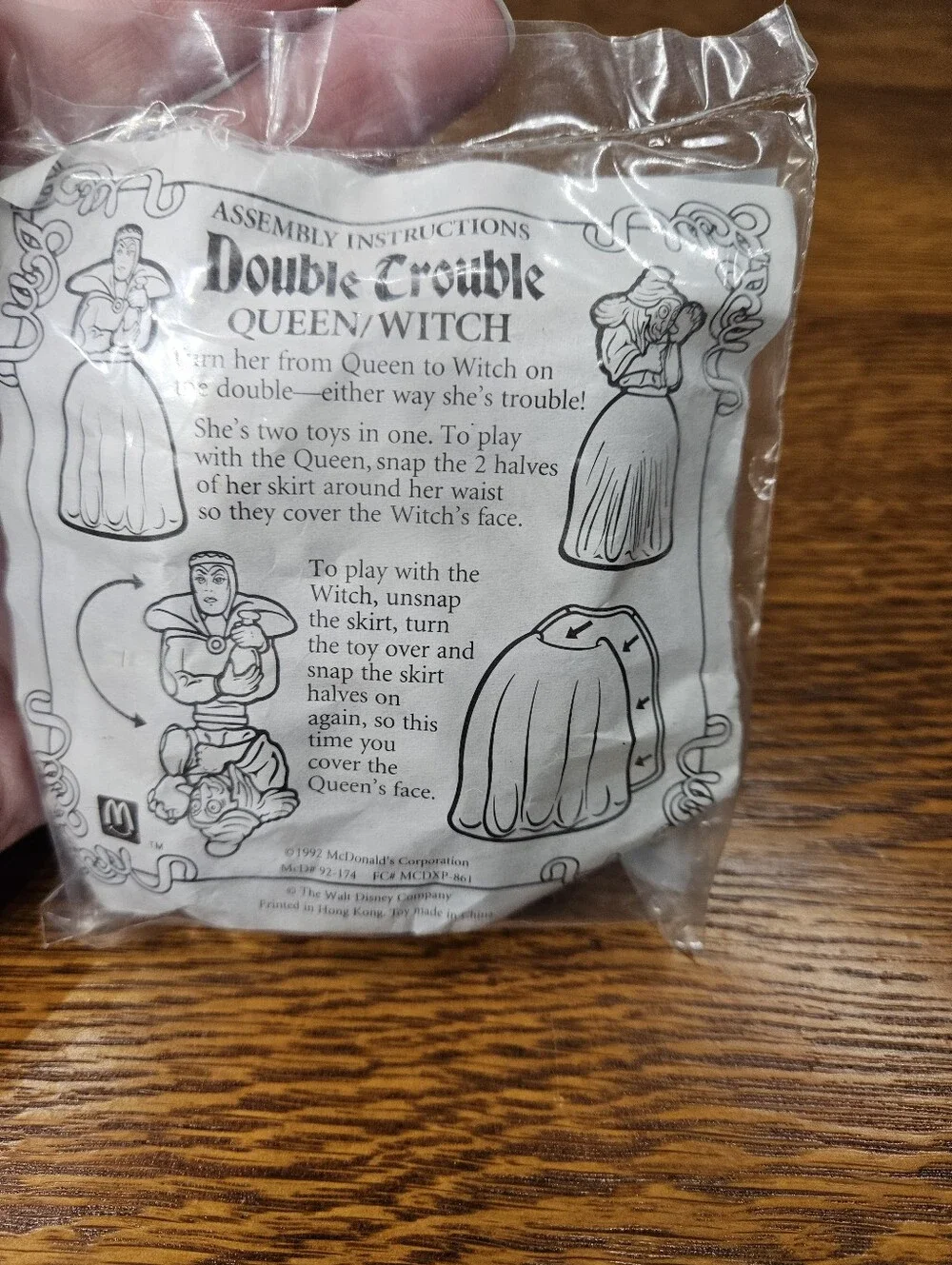 McDonalds Snow White And The Seven Dwarfs Happy Meal Toys
